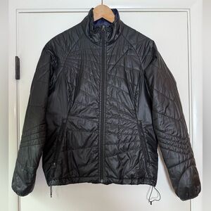 REI Women’s Revelcloud Puffer Jacket Packable Primaloft Pertex Black Medium